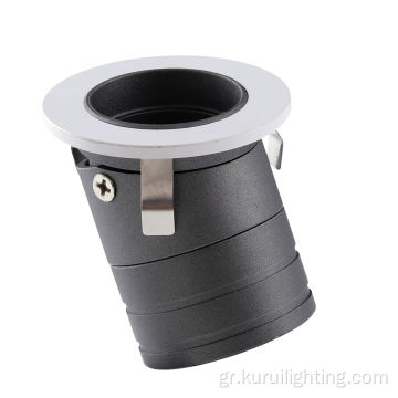 7W RECTED MINI LED Round Cabinet Spotlight